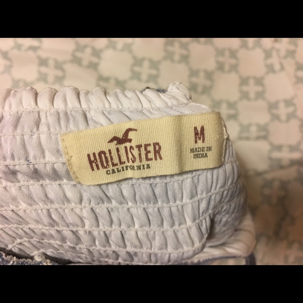 Hollister blue dress